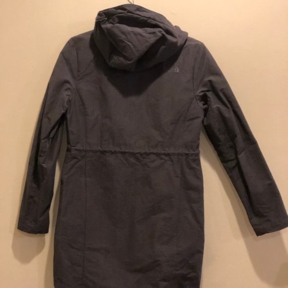 Trench Style Jacket - Picture 3 of 5